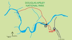 Apsley River Waterhole and Gorge