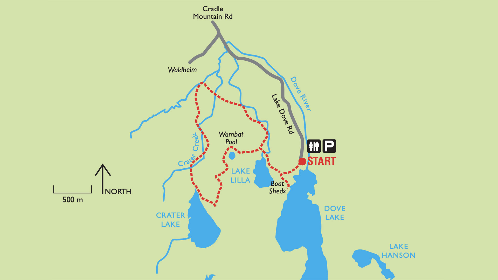 Crater Lake Circuit