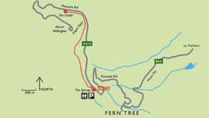 Organ Pipes, Mt Wellington