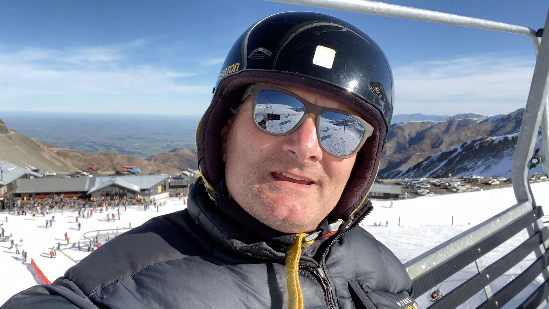 Skiing Entrepreneur Decision Maker Connector Podcaster Educator