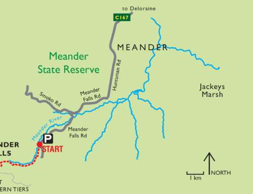 Meander Falls