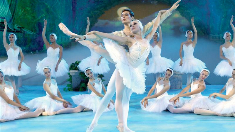How I Became a Toyboy to Help an Elderly Lady See Swan Lake!