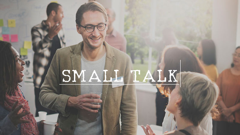 Small Talk Entrepreneur Decision Maker Connector Podcaster Educator