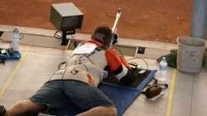 Smallbore Target Shooting