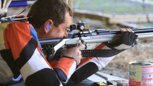 Smallbore Target Shooting
