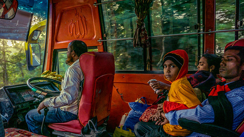 Bangladesh Buses Entrepreneur Decision Maker Connector Podcaster Educator