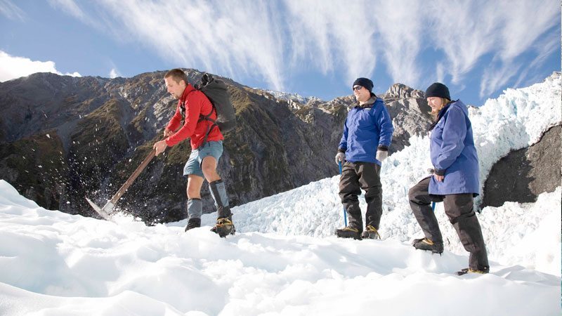 Adventure Sports Glacier Walking Entrepreneur Decision Maker Connector Podcaster Educator