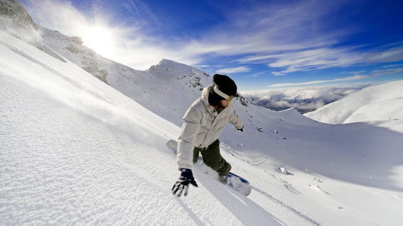 New Zealand Snowboarding