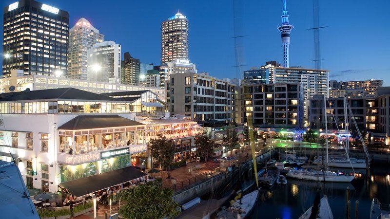 Auckland Places to Stay