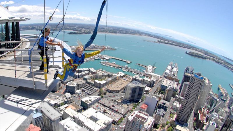 Sky Tower Sky Jump