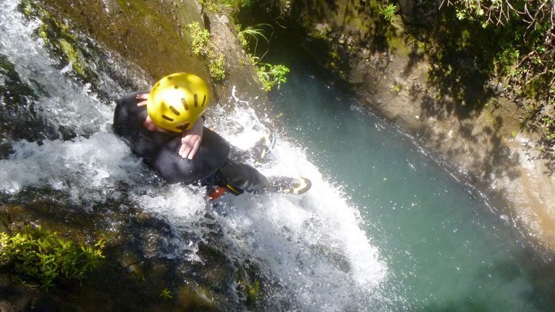 Canyoning New Zealand Entrepreneur Decision Maker Connector Podcaster Educator