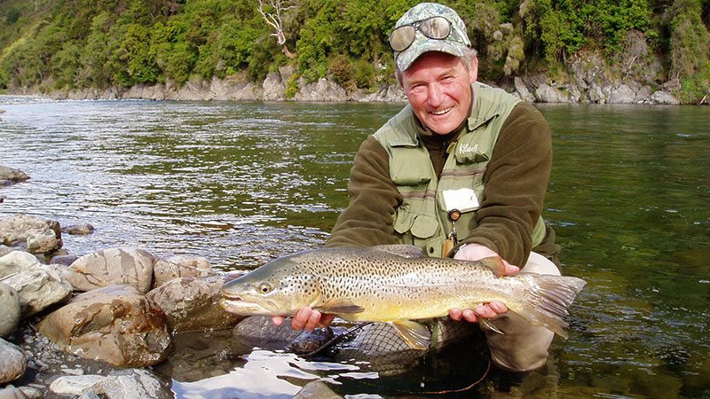 New Zealand Freshwater Fisheries Entrepreneur Decision Maker Connector Podcaster Educator
