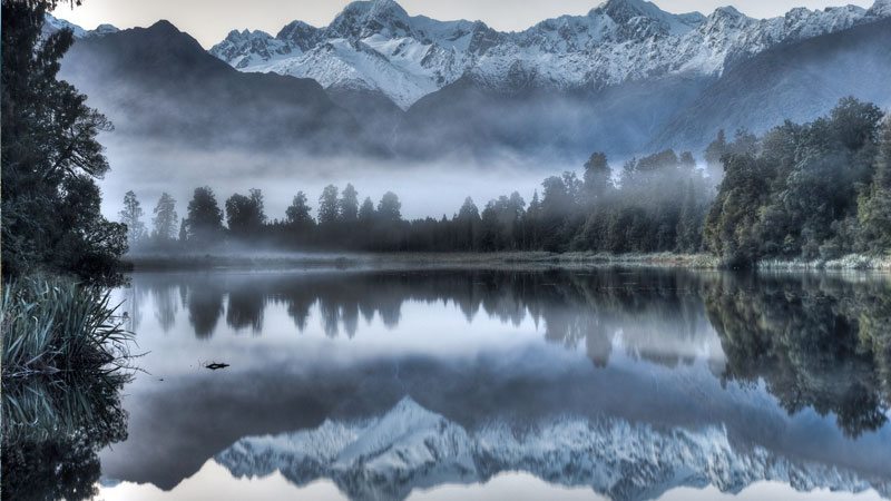 New Zealand National Parks Entrepreneur Decision Maker Connector Podcaster Educator