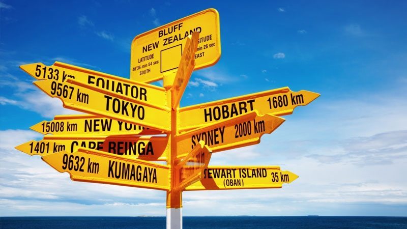 New Zealand Itineraries - South Island