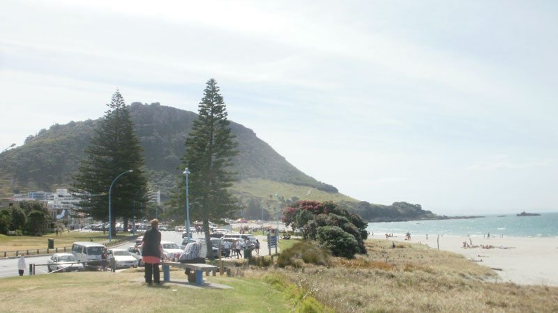 Small Town New Zealand Mt Maunganui