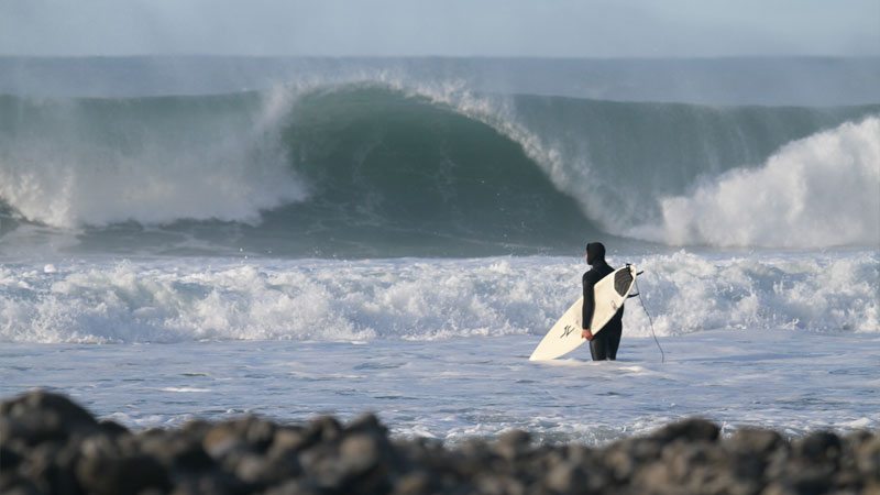 Surfing Locations in New Zealand