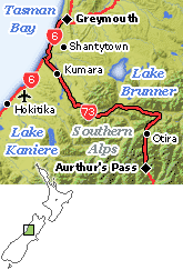 New Zealand Itineraries