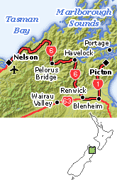 New Zealand Itineraries