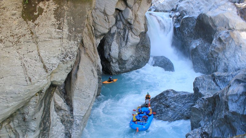 Rafting and Kayaking New Zealand