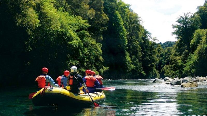 Rafting and Kayaking New Zealand