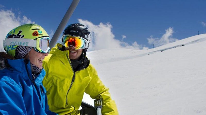 Ski Areas & Heli-Ski Sites New Zealand