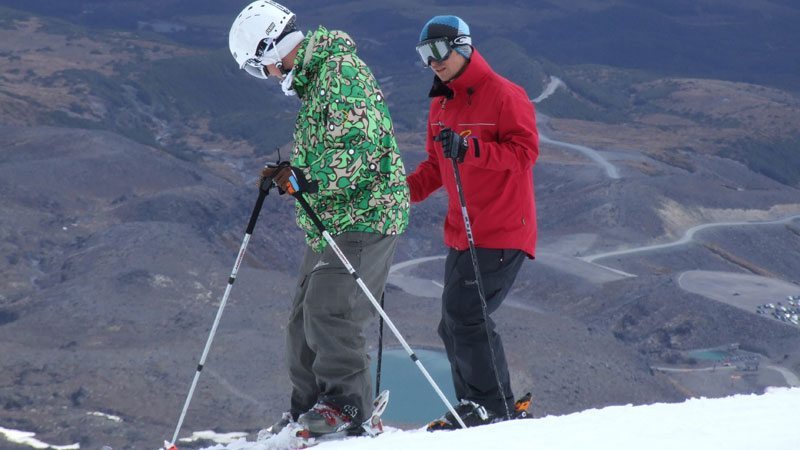 Ski Areas & Heli-Ski Sites New Zealand