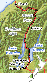 New Zealand Itineraries