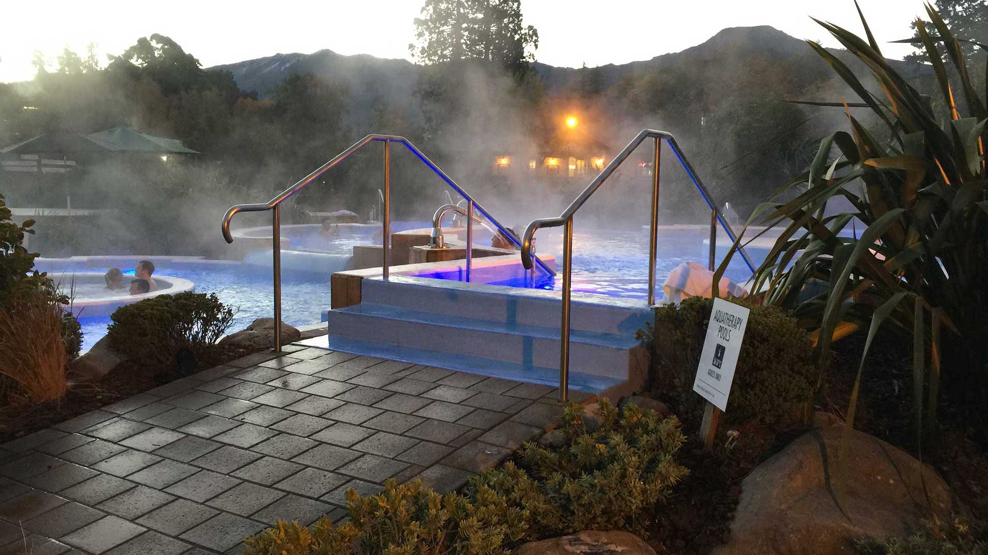 Thermal Pools Spa Entrepreneur Decision Maker Connector Podcaster Educator
