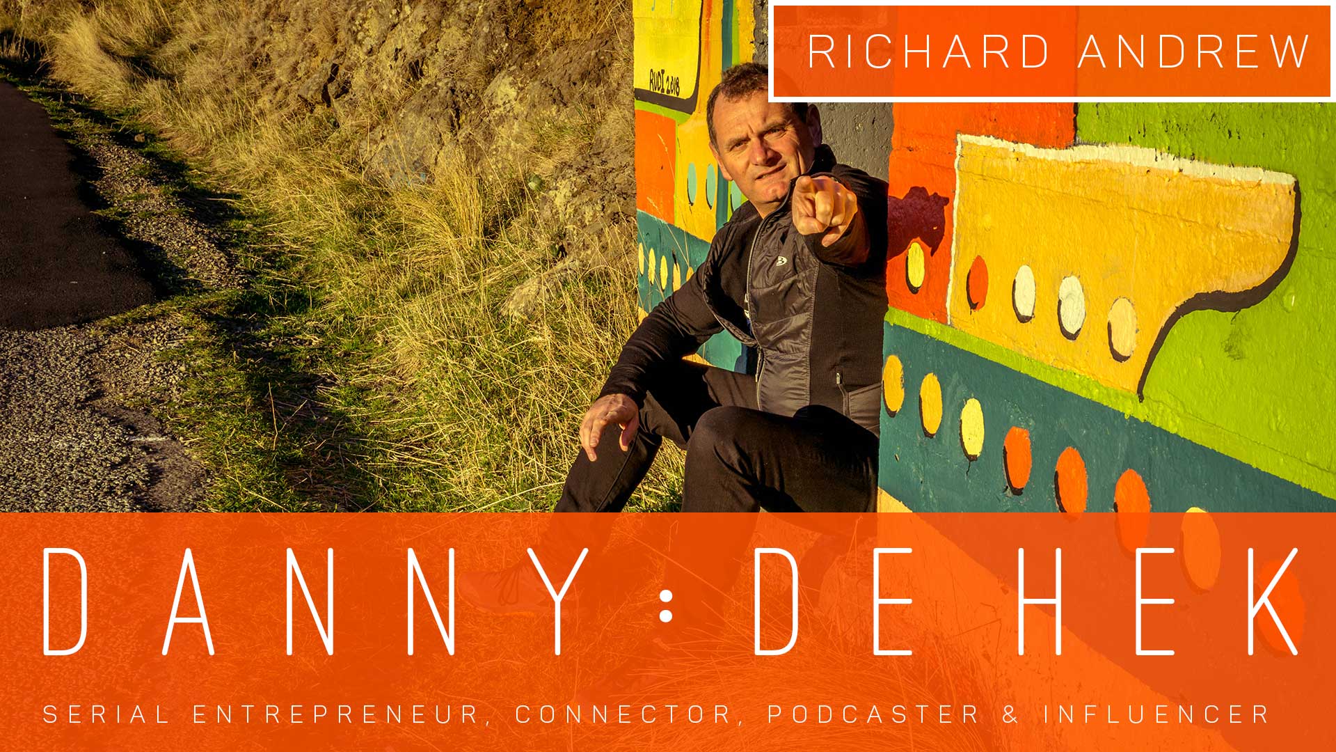 Learn Implement Share Richard Andrew Entrepreneur Decision Maker Connector Podcaster Educator