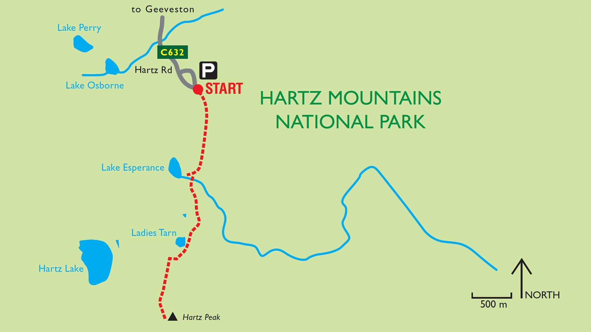 Hartz Peak
