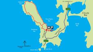 Labillardiere Peninsula Walk