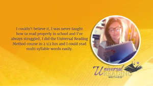 The Universal Reading Method