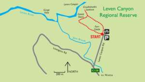 Leven Canyon Lookout