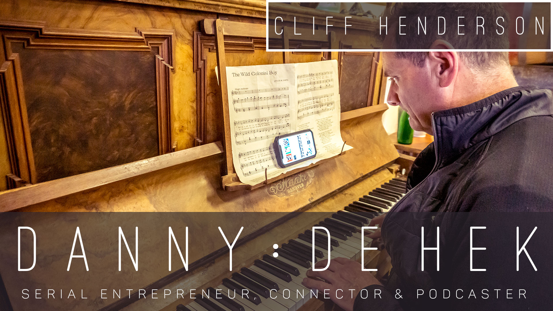 WHAT DE HEK Podcast 12 Questions with Ex Jehovahs Witness Cliff Fifth Henderson Rapper Entrepreneur Decision Maker Connector Podcaster Educator