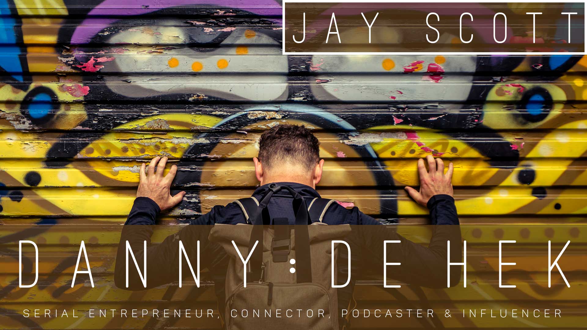WHAT : DE HEK Podcast 12 Questions with Jay Scott (Jay the Comedian)