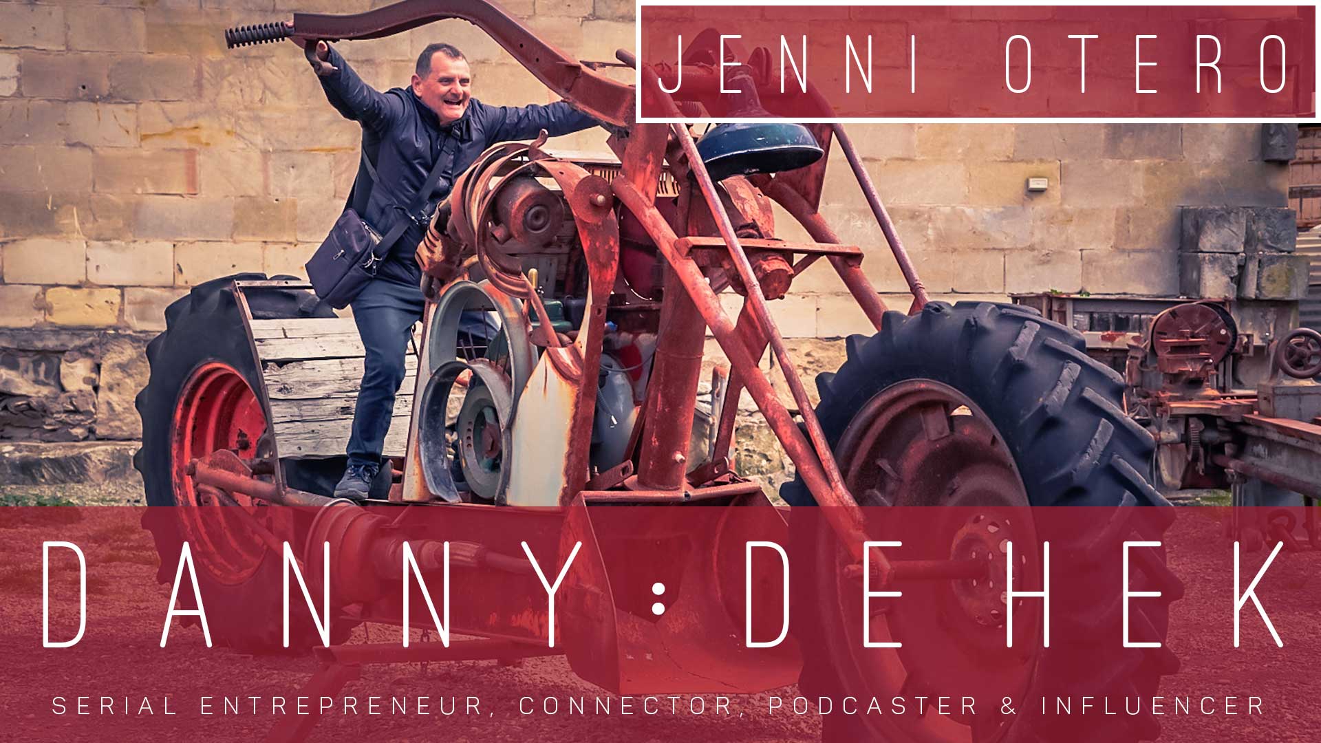 What de Hek 12 Questions Jenni Otero Entrepreneur Decision Maker Connector Podcaster Educator