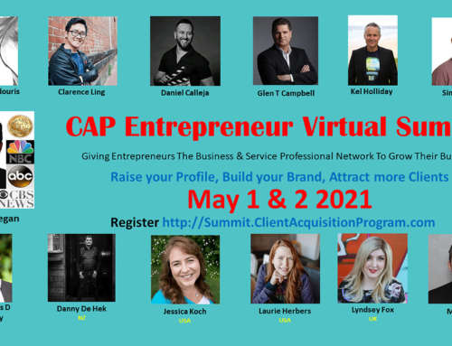 Global Entrepreneur Virtual Summit – Create a Personal Brand