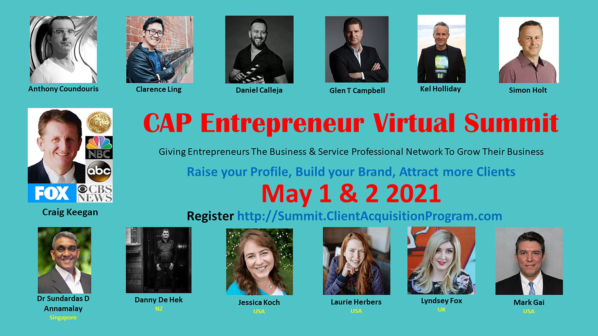 Entrepreneur Virtual Summit