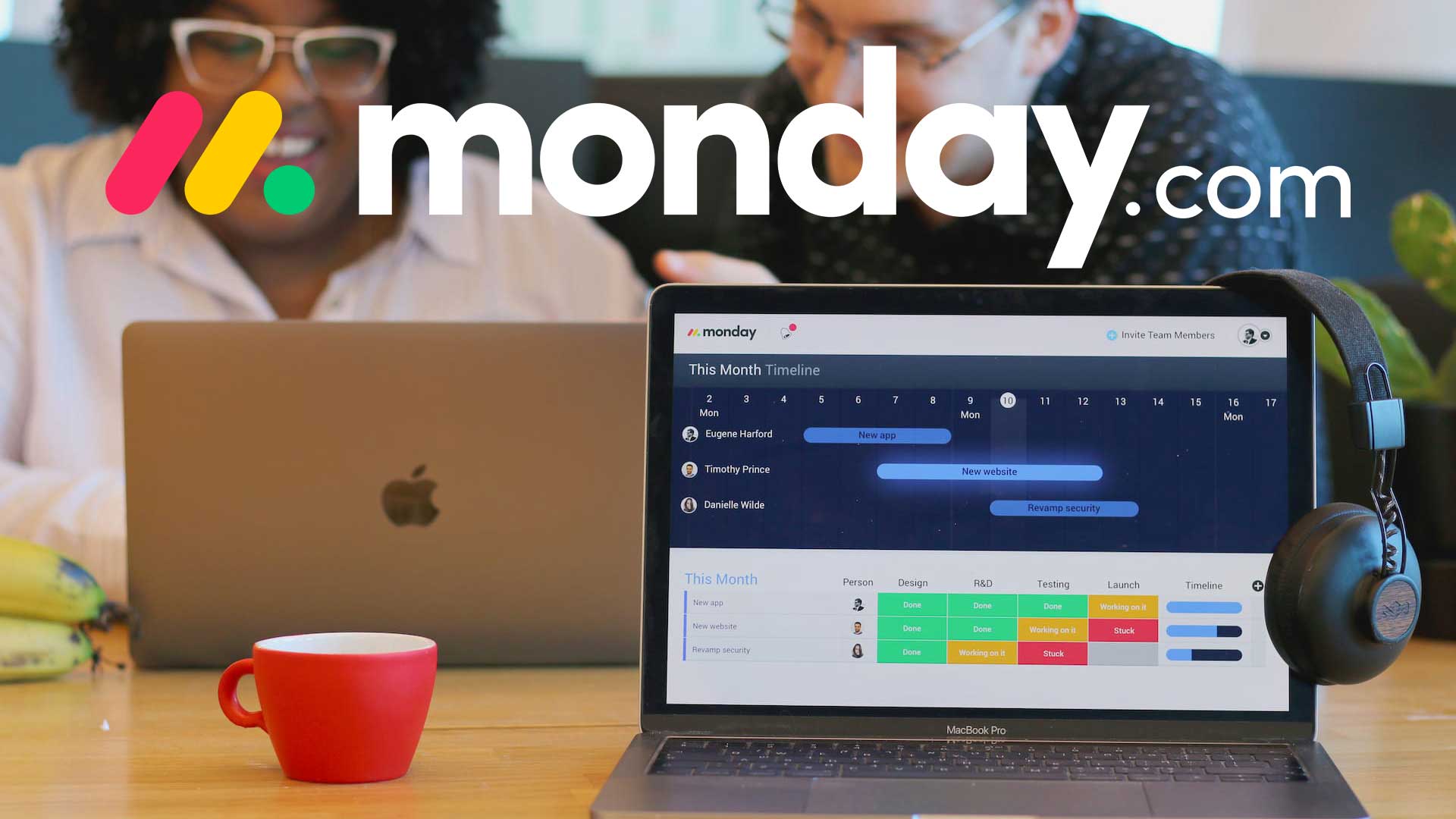 Mondaycom™ Software that powers your Tasks Projects and Team Work Entrepreneur Decision Maker Connector Podcaster Educator