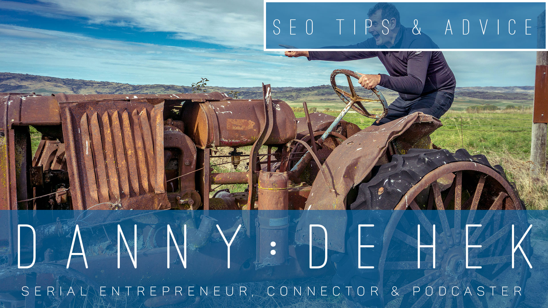 Quick FREE SEO Tips & Advice to Increase Organic Traffic by DANNY : DE HEK