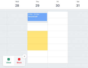 SavvyCal - Customize Availability