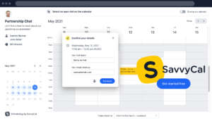 SavvyCal Scheduling Software