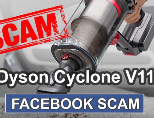 Dyson Cyclone V11 $3 Vacuum Cleaner Giveaway on Facebook