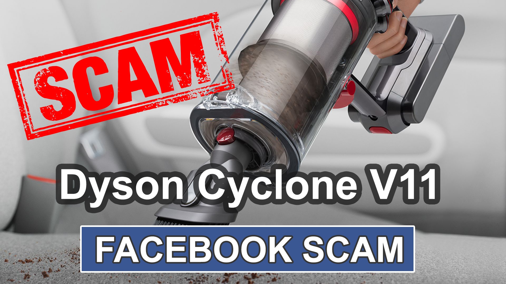 jul snap Sorg Dyson Cyclone V11 $3 Vacuum Cleaner Giveaway on Facebook ⚠️