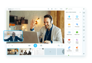 ManyCam Live Video Software & Virtual Webcam
