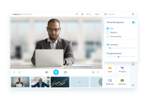 ManyCam Live Video Software & Virtual Webcam