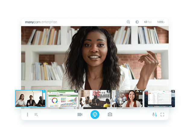 ManyCam Live Video Software Virtual Webcamnbsp» Entrepreneur Decision Maker Connector Podcaster Educator
