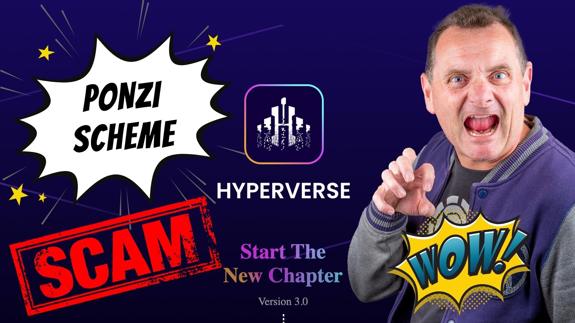 Is HyperVerse (HVT) crypto a Ponzi scam? - ScamAlert Warning