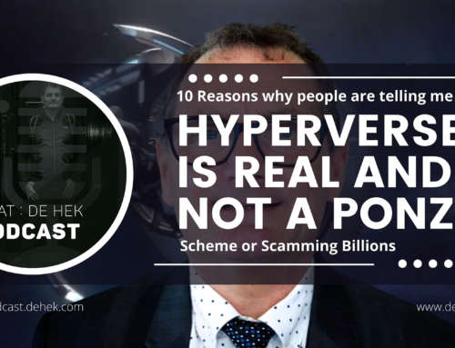 10 Reasons why people are telling me HyperVerse is REAL and NOT a Ponzi Scheme or Scamming Billions