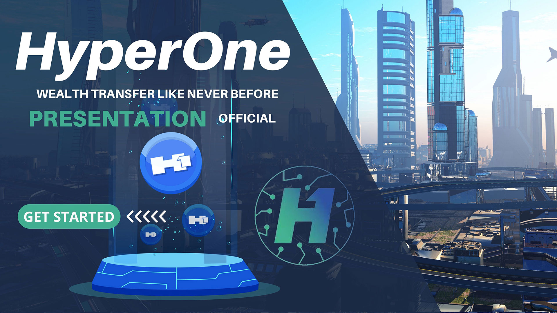 HYPERONE PRESENTATION OFFICIAL (HyperCash) Wealth Transfer Like Never Before: Ponzi Scheme ScamAlert